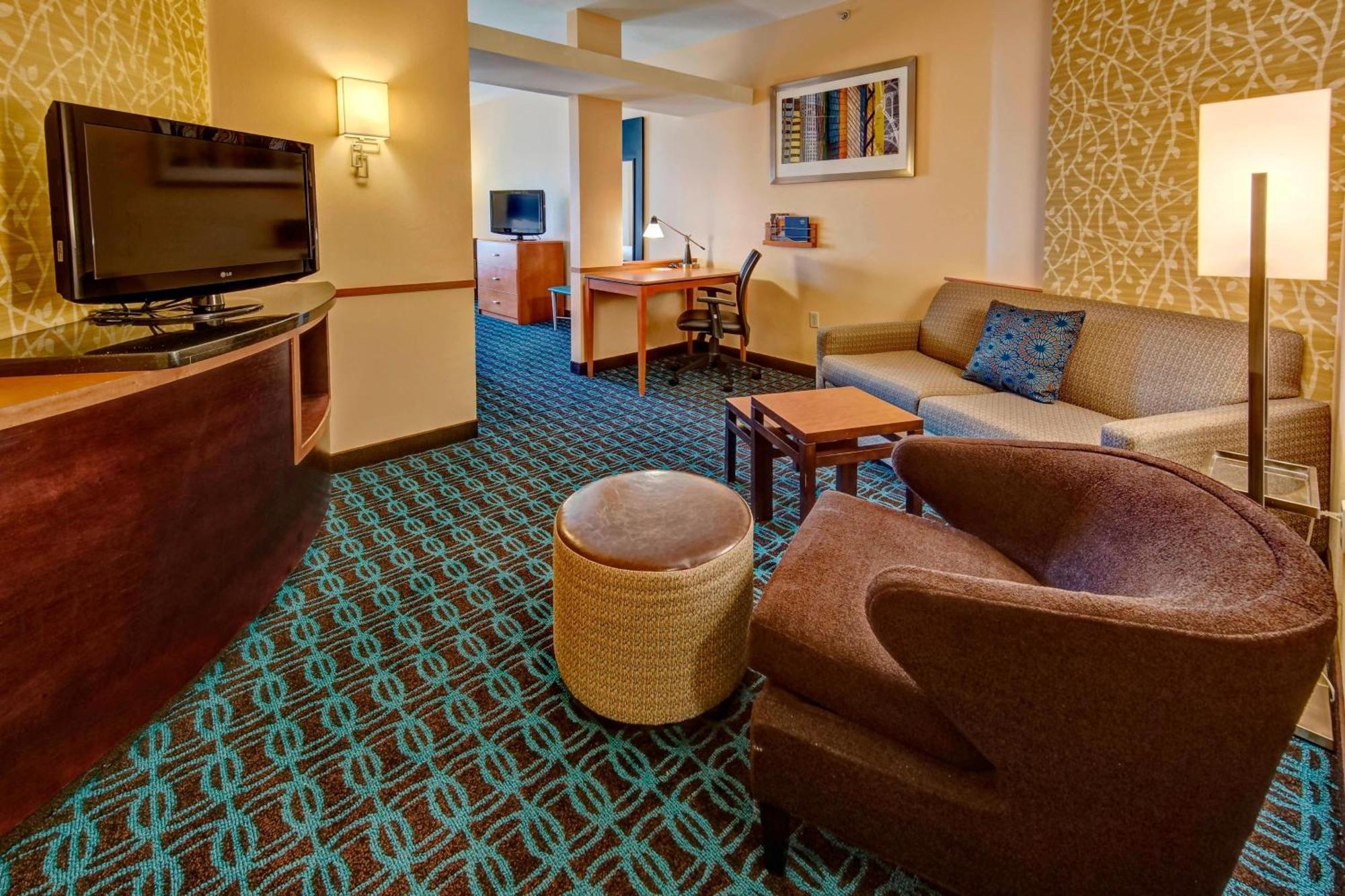 Fairfield Inn & Suites By Marriott Oklahoma City Nw Expressway/Warr Acres Exterior foto