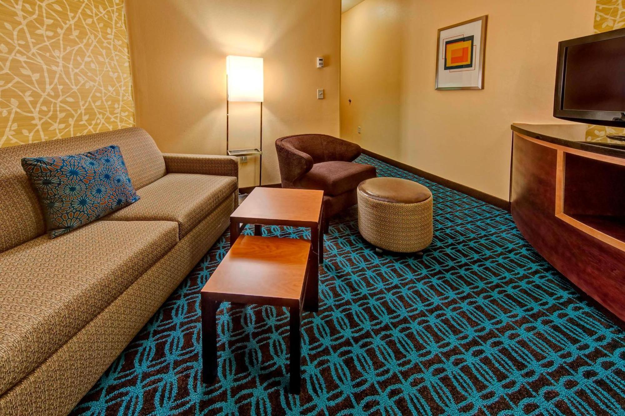 Fairfield Inn & Suites By Marriott Oklahoma City Nw Expressway/Warr Acres Exterior foto