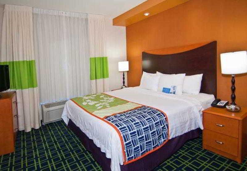 Fairfield Inn & Suites By Marriott Oklahoma City Nw Expressway/Warr Acres Habitación foto