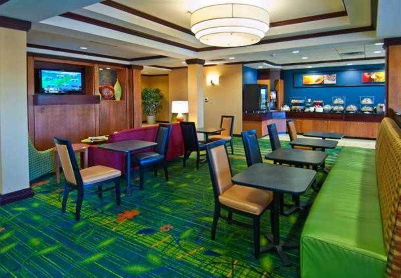Fairfield Inn & Suites By Marriott Oklahoma City Nw Expressway/Warr Acres Restaurante foto